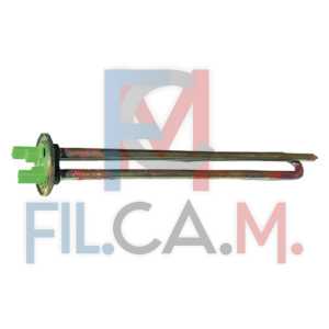 RESISTENZA PER SCALDACQUA TIPO 'DIRITTO CON FLANGI 1200 W -  11/4 - PEZZI 1