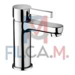 MONOCOMANDO LAVABO 'ABBRACCI' cromato - PEZZI 1