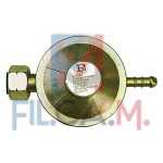 REGOLATORE GPL ORIZZONTALE BASSA PRESSIONE 1,5 Kg/h - PEZZI 1