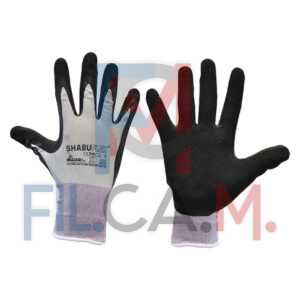 GUANTI NYLON/LATTICE 'SHABU FLEX' Tg. 8 - PEZZI 12