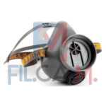 MASCHERA RESPIRATORIA 1 filtro - PEZZI 1