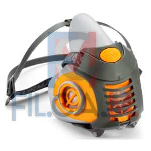 MASCHERA RESPIRATORIA BIFILTRO 'VULCANO' art. 2000V - PEZZI 1