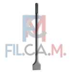 SCALPELLO ATTACCO SDS-MAX piatto mm 18 x 280 - larghezza taglio mm 25 - PEZZI 1