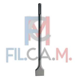 SCALPELLO ATTACCO SDS-MAX piatto mm 18 x 280 - larghezza taglio mm 25 - PEZZI 1