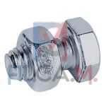 BULLONE CON DADO 6 x 10 pz 40 - PEZZI 1