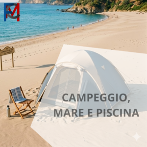 Campeggio, Mare e Piscina