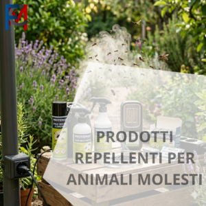 Prodotti repellenti per animali molesti