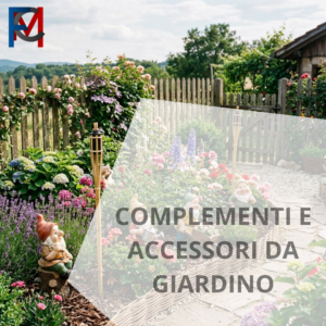 Complementi e accessori da giardino