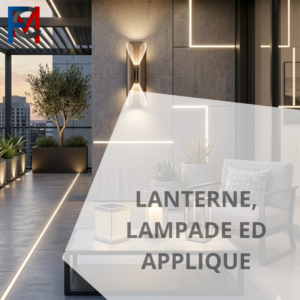 Lanterne, lampade ed applique