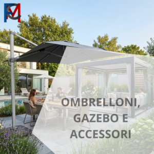 Ombrelloni, gazebo e accessori